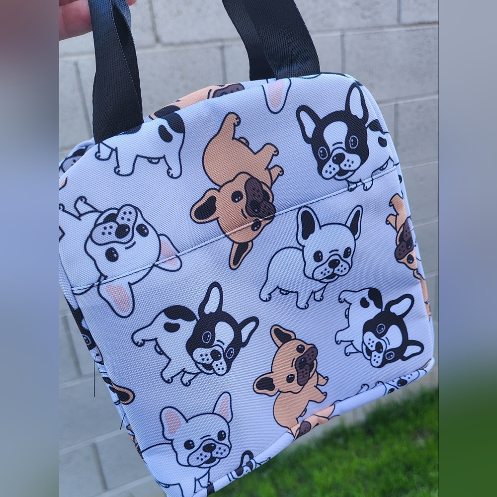 French Bulldog Lunch Tote